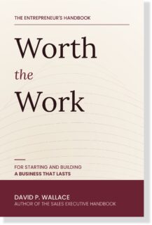 Worth The Work Cover Image